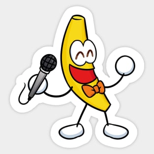 Dancing Banana SWBG Sticker